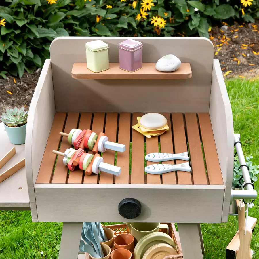 MUDDY BUDDY® Outdoor Spielgrill BBQ Chef