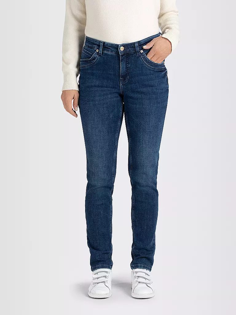 MAC Jeans Slim Fit Mel blau