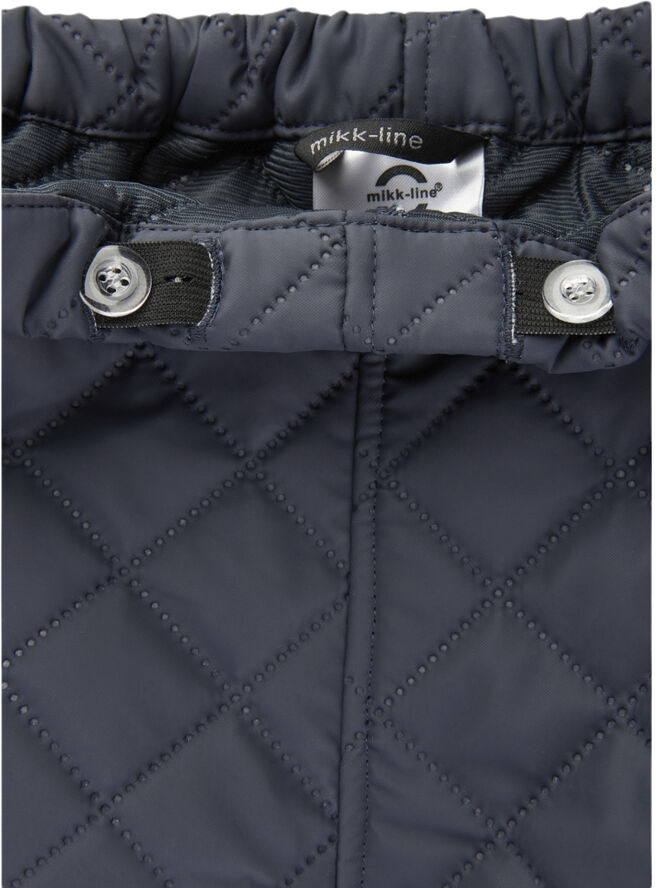 Mikk-Line Duvet Set w. Fleece Blue nights