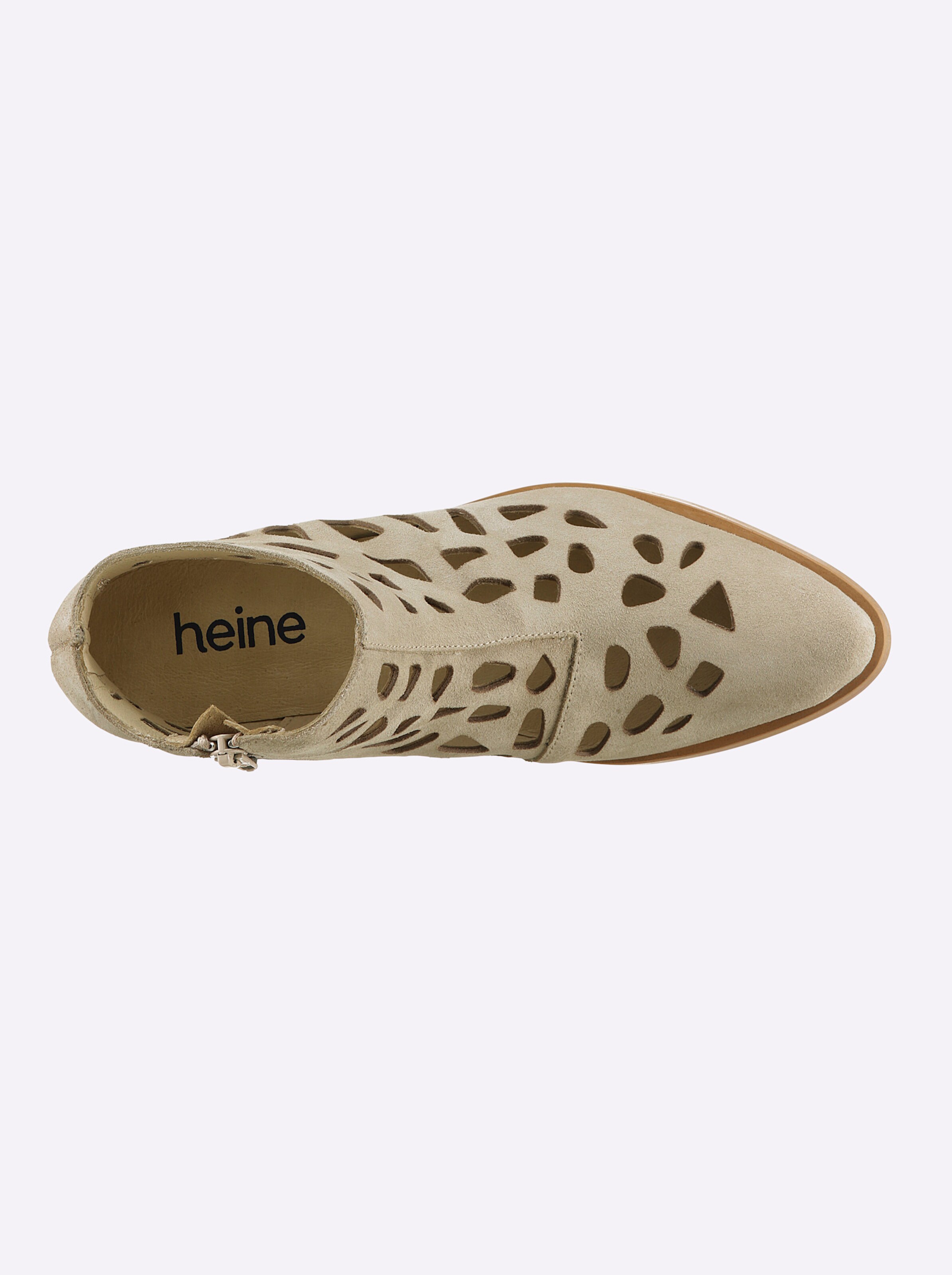 heine Kurzstiefelette in sand