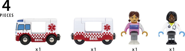 Brio Brio Ambulance