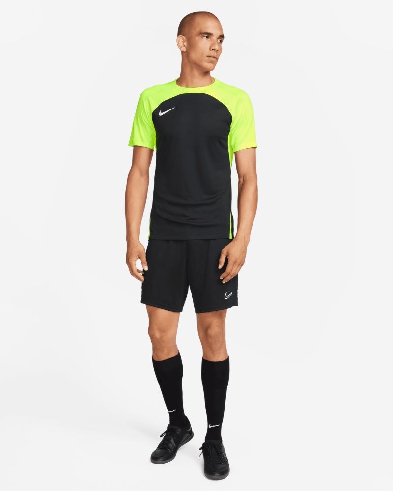 Maillot de football Nike Strike III Jaune Fluo pour homme
