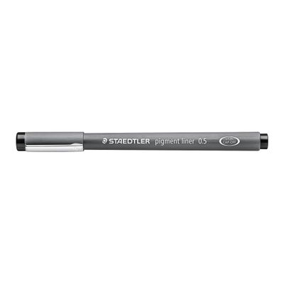 STAEDTLER pigment liner - Feutre fin - 0.5 mm - noir