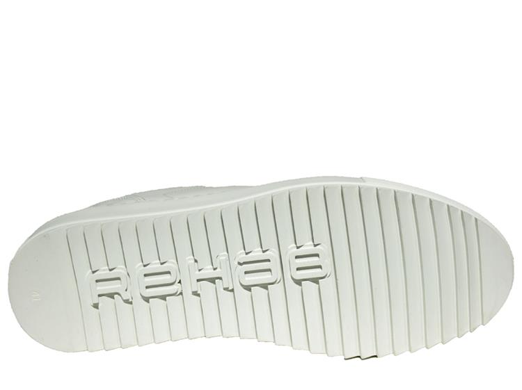 Rehab Crash Leather WHT-KHKI
