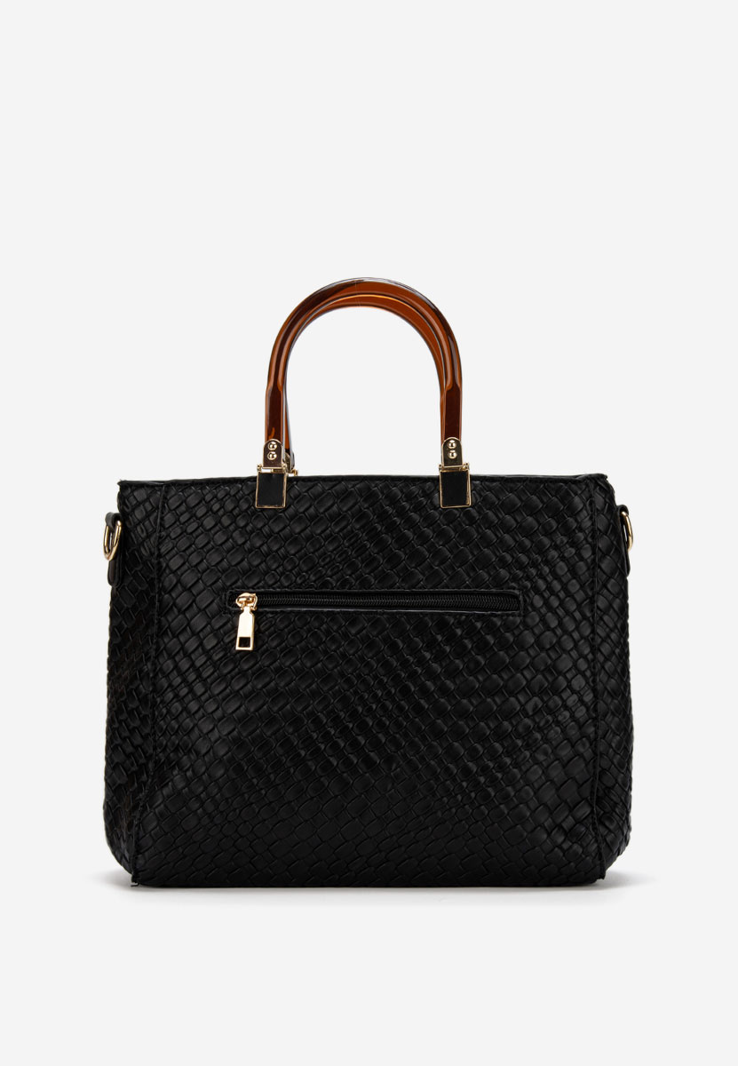 Sac à main noire Louisana