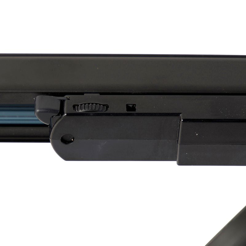 Moderne railspot zwart voor 3-fase rail incl. LED - 3-Phase Ruler