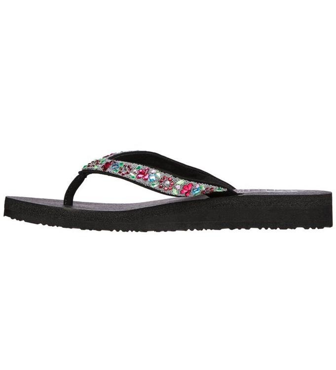 Skechers Meditation Garden Bliss Teenslippers