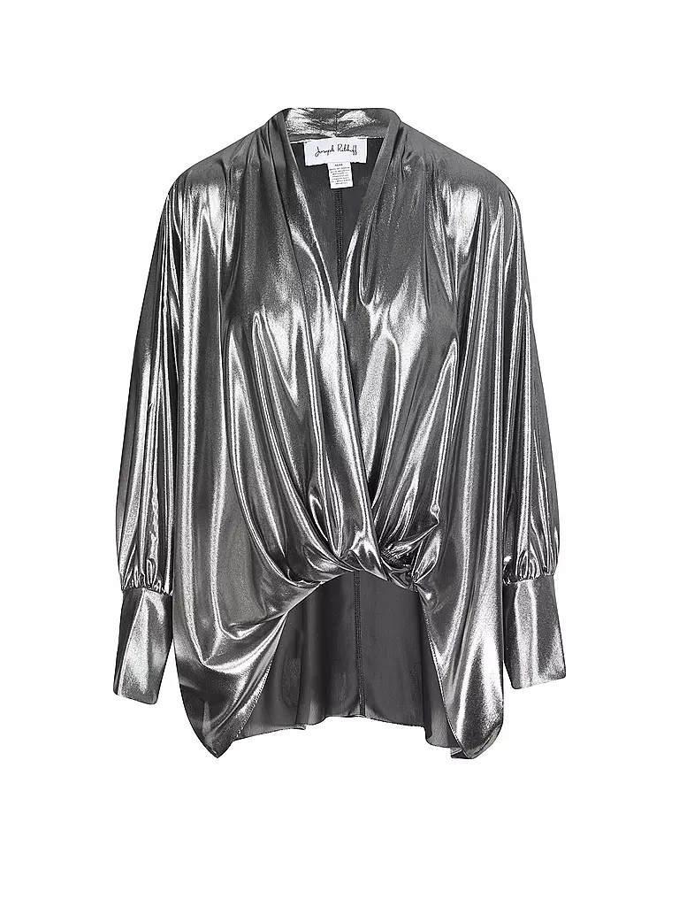 JOSEPH RIBKOFF Bluse silber