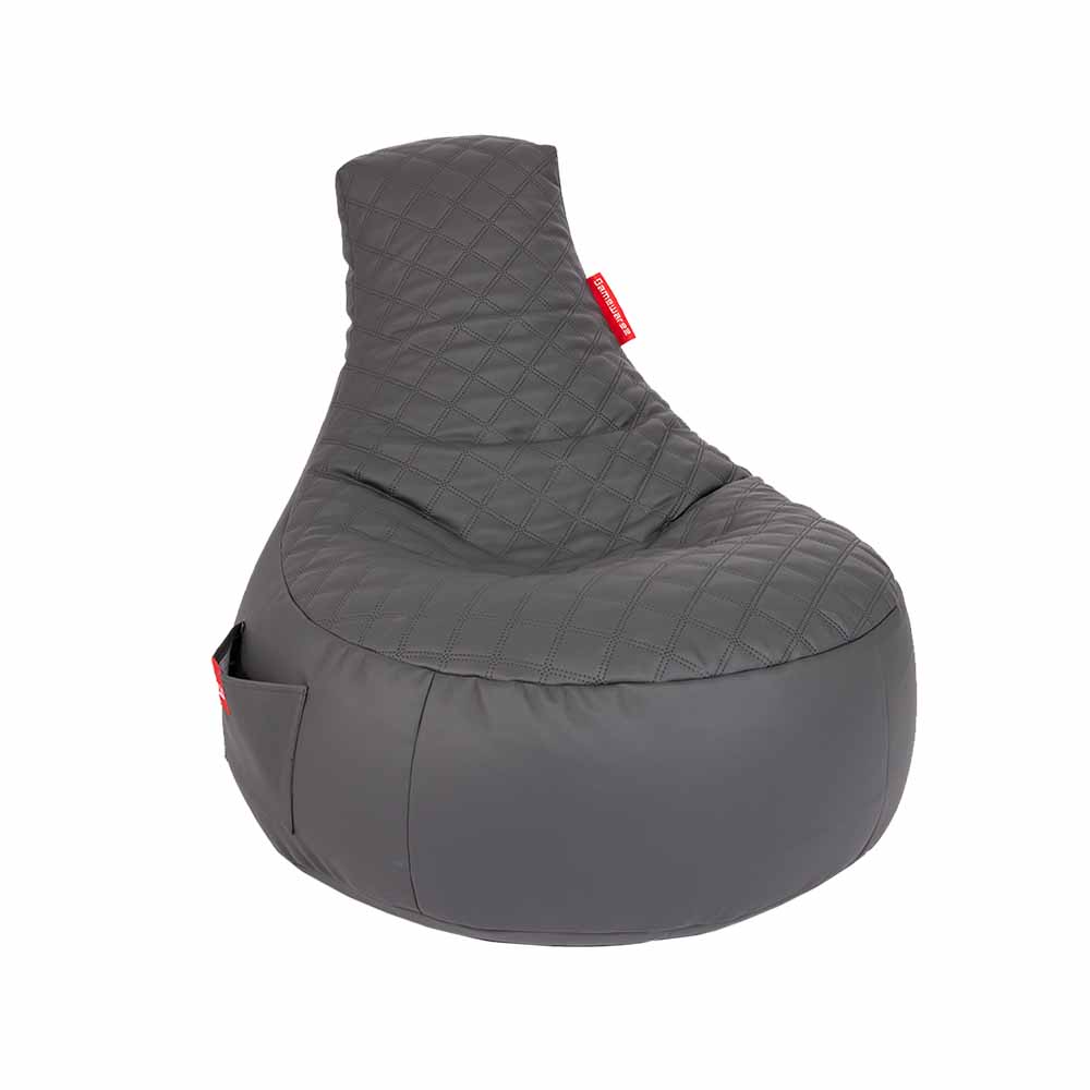 Gaming Sitzsack Alpha Hurricane - Kunstleder (Schwarz)