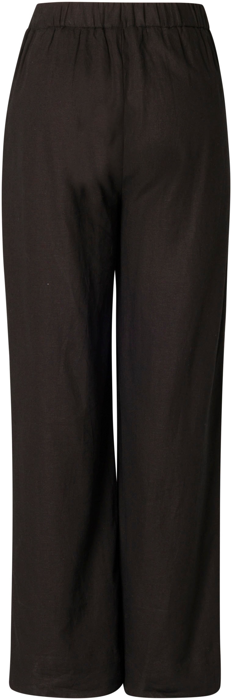Base Level Leinenhose »Yul«  Sommerhose mit elastischem Bund