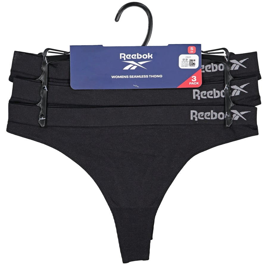 Reebok Damen-String Kali 3er-Pack