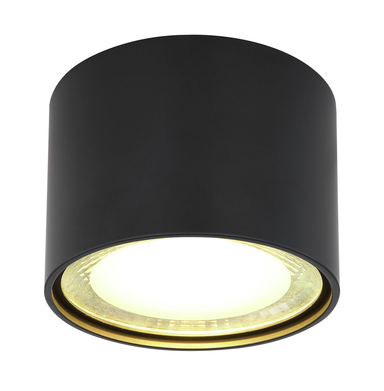 Globo Lighting Deckenleuchte Metall schwarz