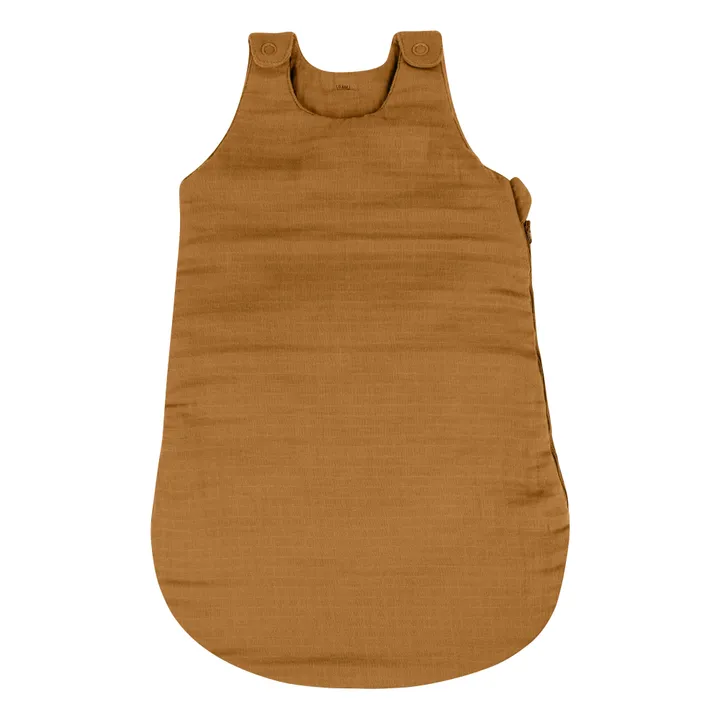 Bonjour Little Gigoteuse Nut Coton Bio | Camel