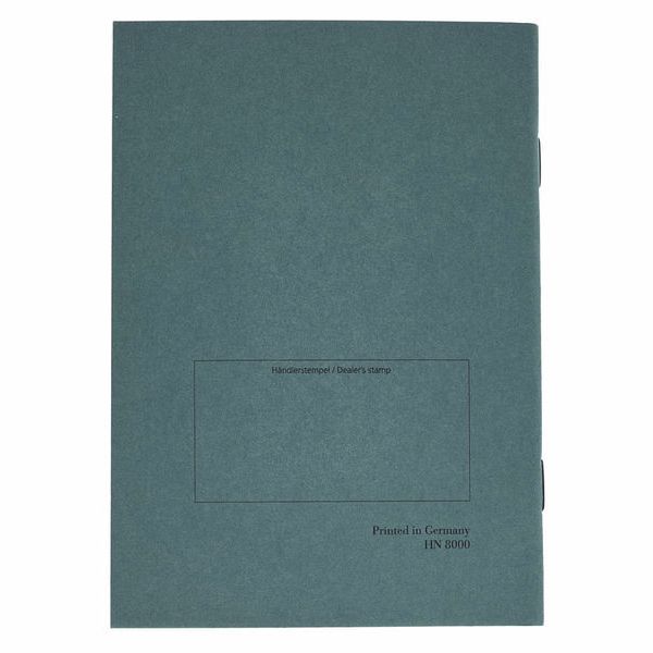 Henle Verlag Merkheft A6