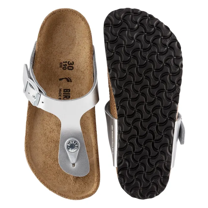 Birkenstock Gizeh Electric Metallic Slippers Junior