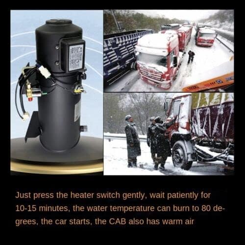 Autoheizung, 10 kW, Diesel-Heizöl, 24 V, 12 V, Motor, Diesel, LKW, Vorheizen