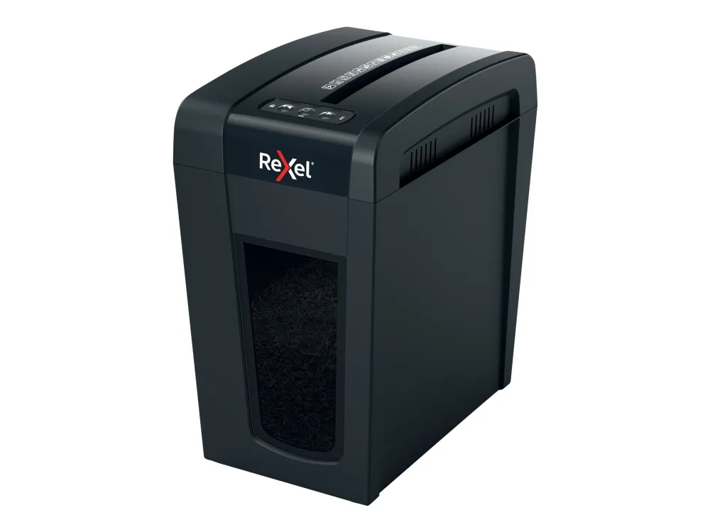Makulator Rexel Secure X10-SL krydsmakulering 4x40 mm (P-4)