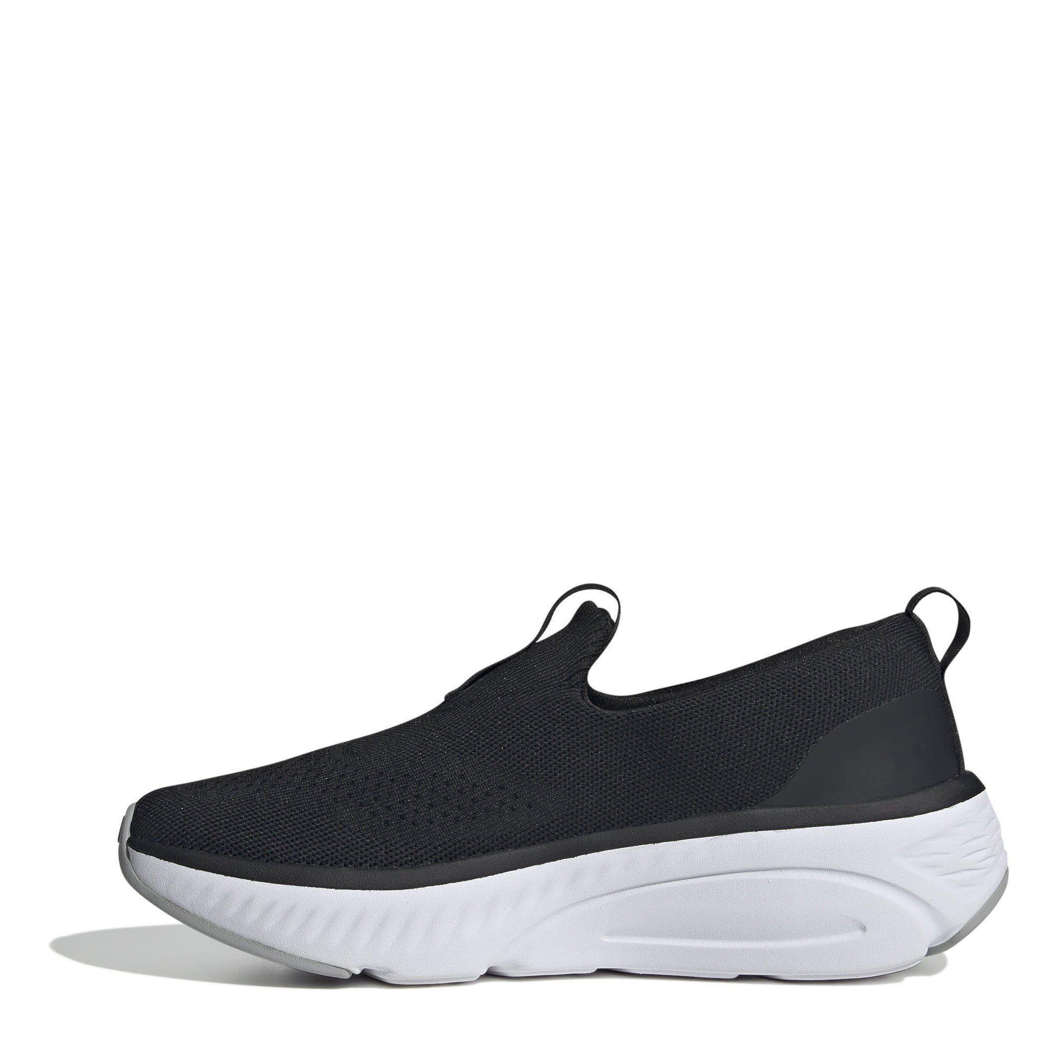 adidas Cloudfoam Go Lounger Slip On Runners Womens