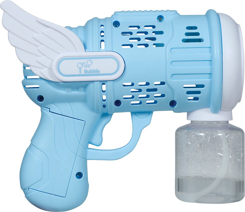 Blauwe Bellenblaas Machine 19cm