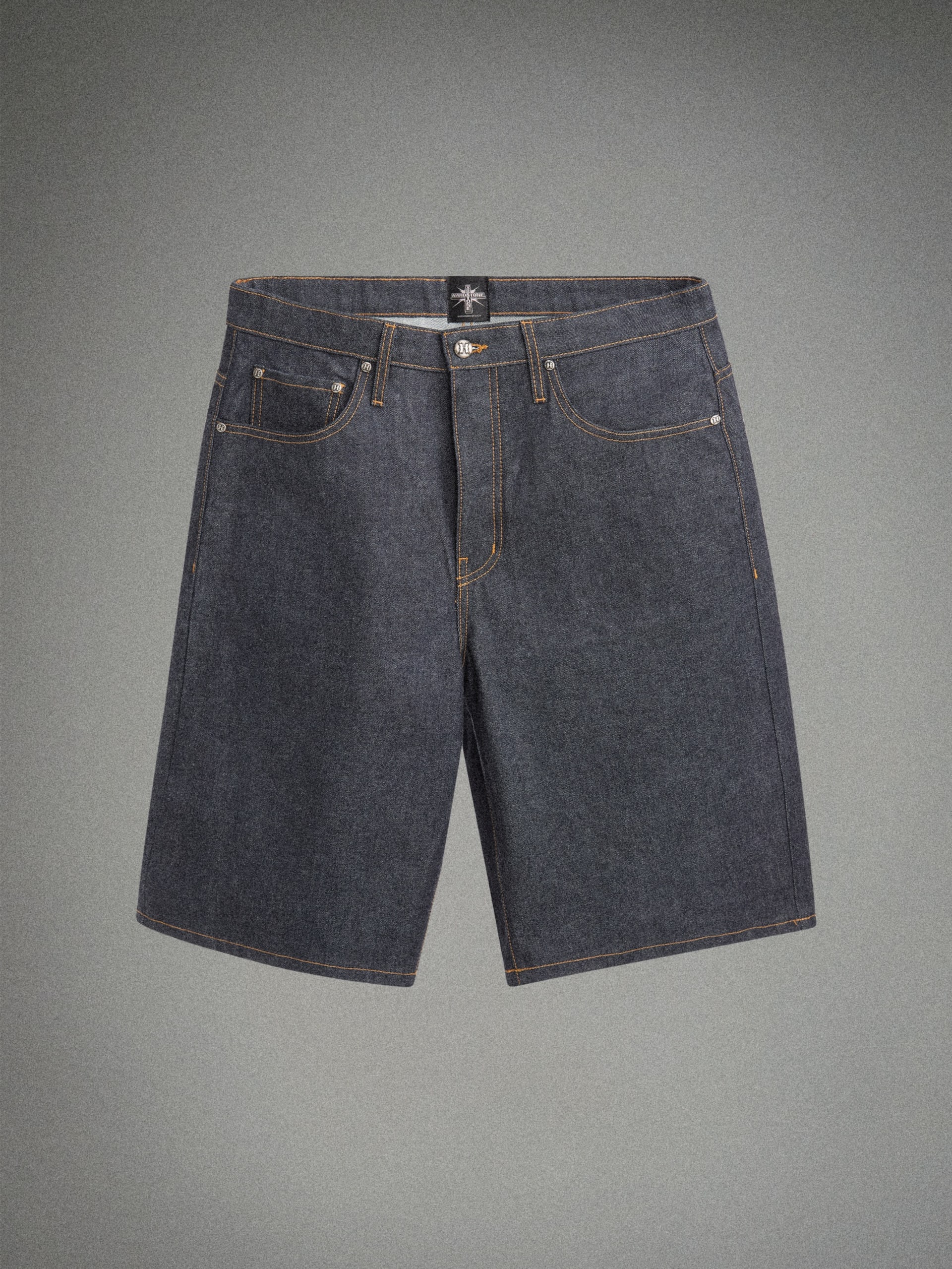 Shorts HARDSTONE em denim cru