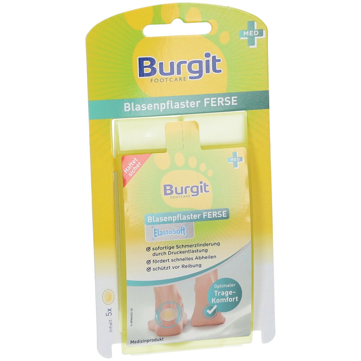 Burgit Blasenpflaster Ferse
