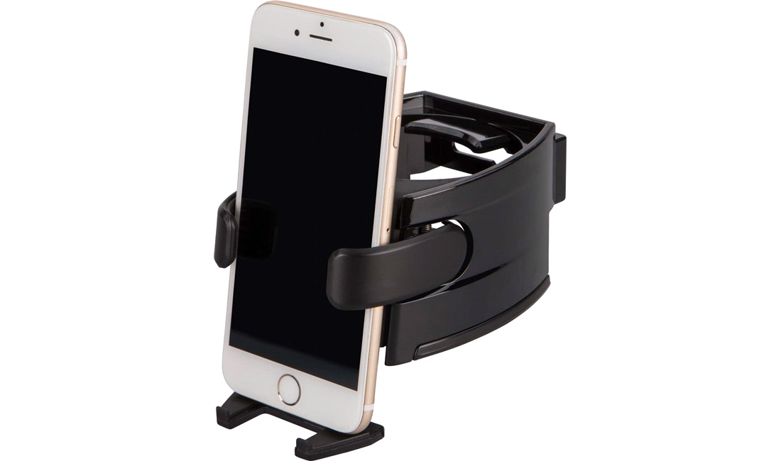 Kopholder/mobilholder til luftkanalen