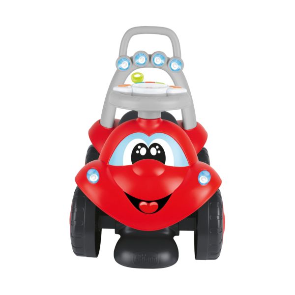 Chicco Billy Walk and Ride Loopwagen - Eco+ - Rood