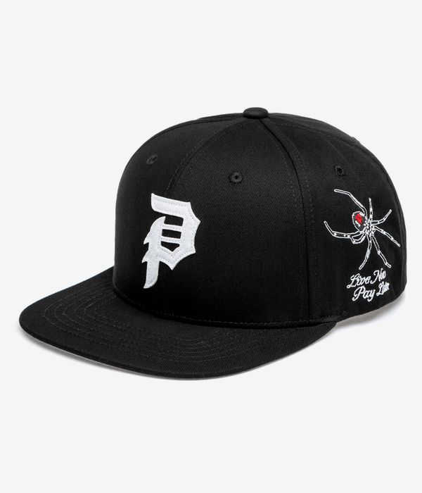 Primitive Temptation Snapback Cap (black)