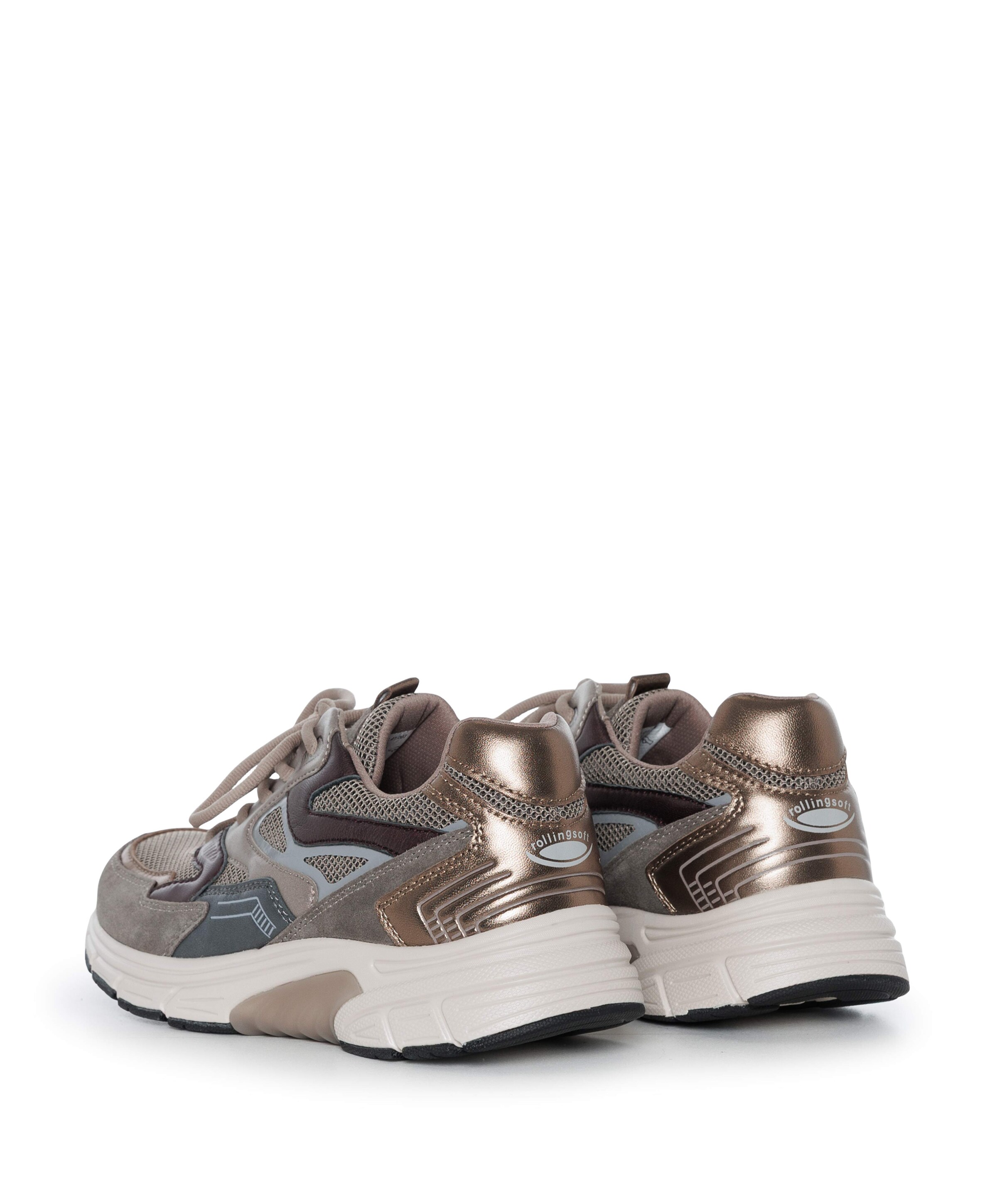 Gabor dames sneakers bruin