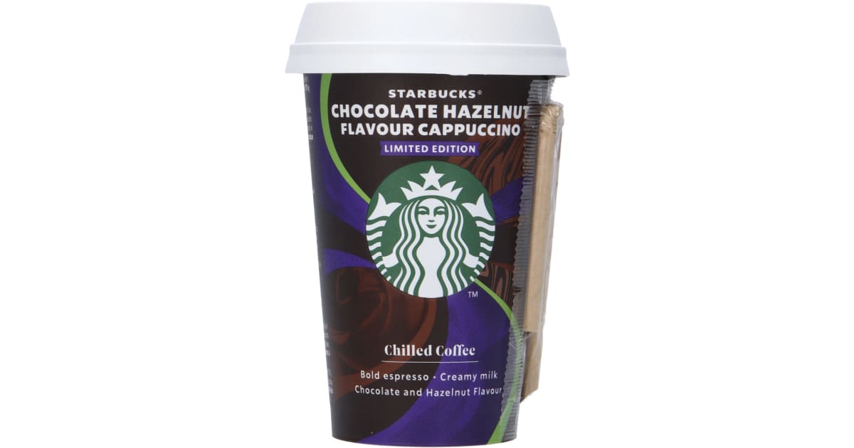 Starbucks Choc Hazelnut Cappuccino (Einweg)