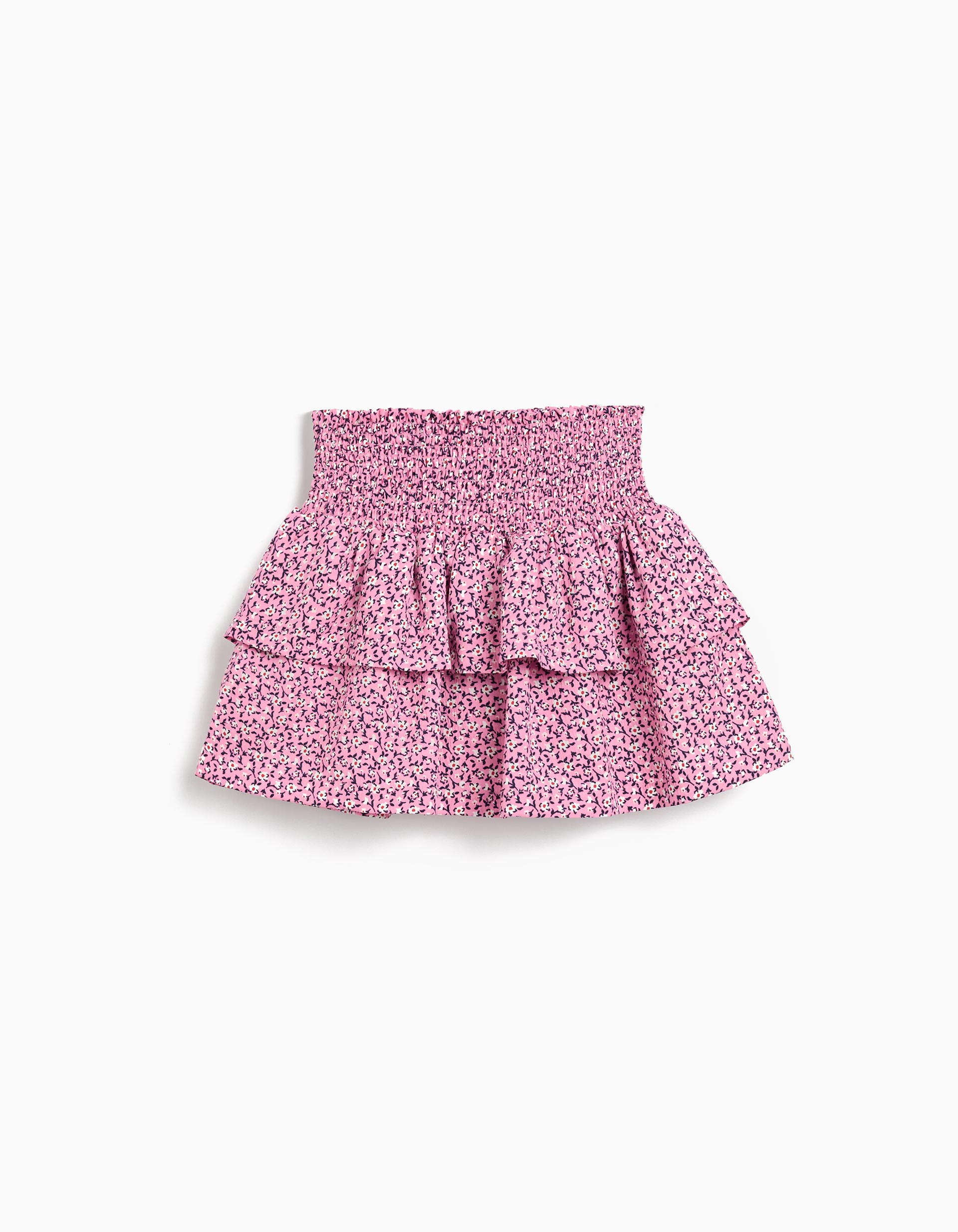 Saia-calção, Menina, Rosa