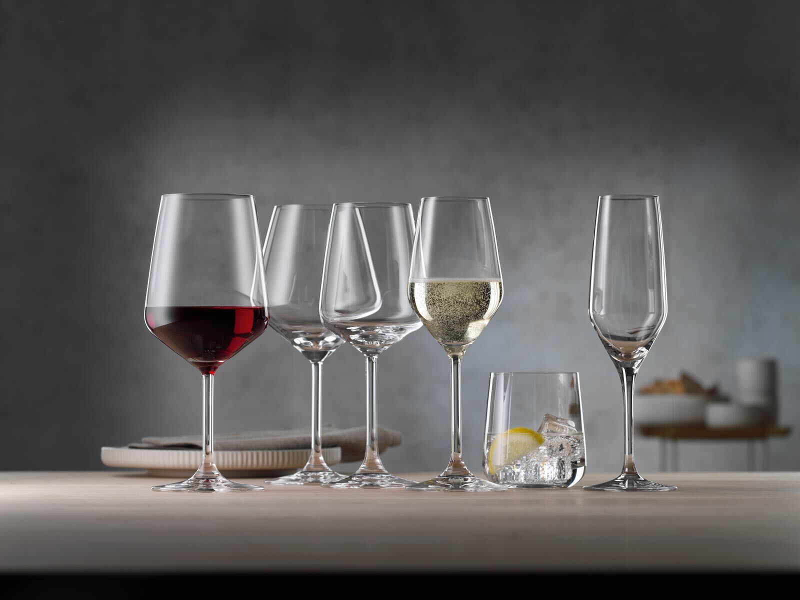 Spiegelau Rot- und Weißweingläser Style 12er Set