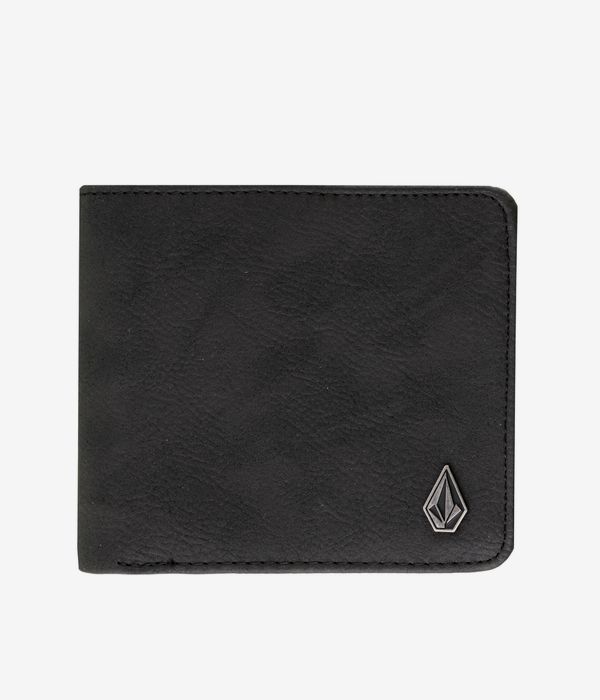 Volcom Slim Stone Geldbeutel (black)