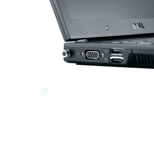 DELL 461-10169, Gummi, Stål, Sort