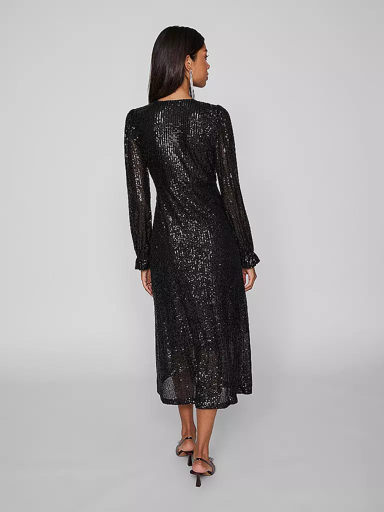 VILA Abendkleid VIMAIA schwarz