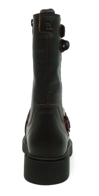 Babouche perla-52 dark brown