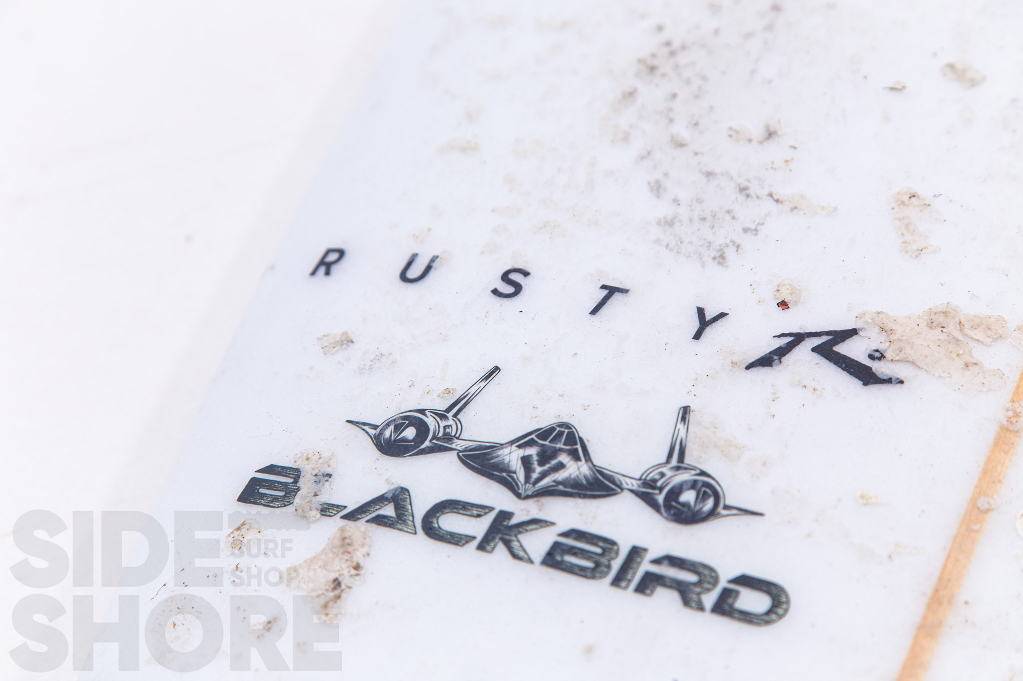 Rusty Surfboards Blackbird 6'11