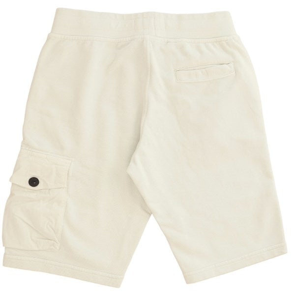 Køb Stone Island Junior Fleece Shorts Pearl Grey
