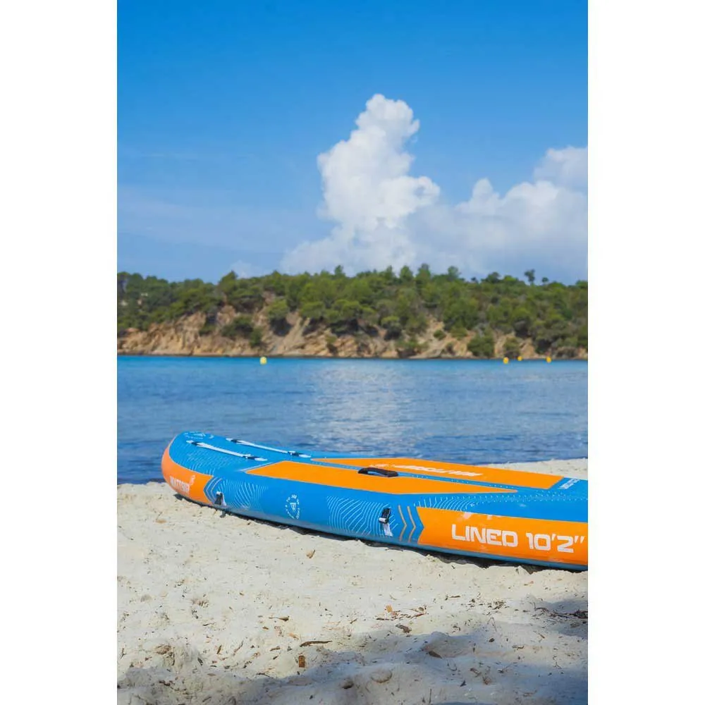 Wattsup Lined 10´2´´ Aufblasbares Paddle-Surf-Set
