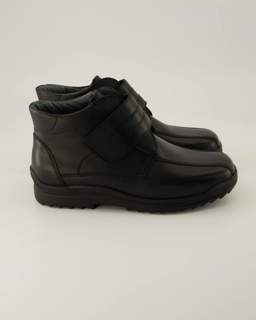 Waldläufer Kai Winterstiefel in Schwarz