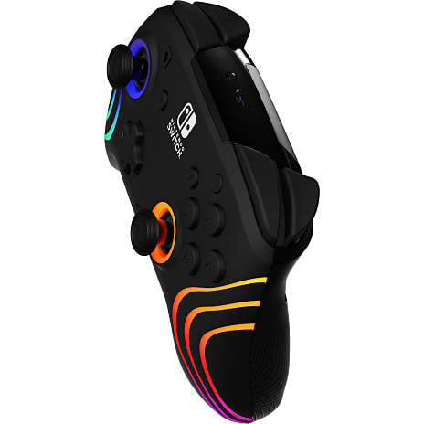 PDP Nintendo Switch trådløs controller - Afterglow sort