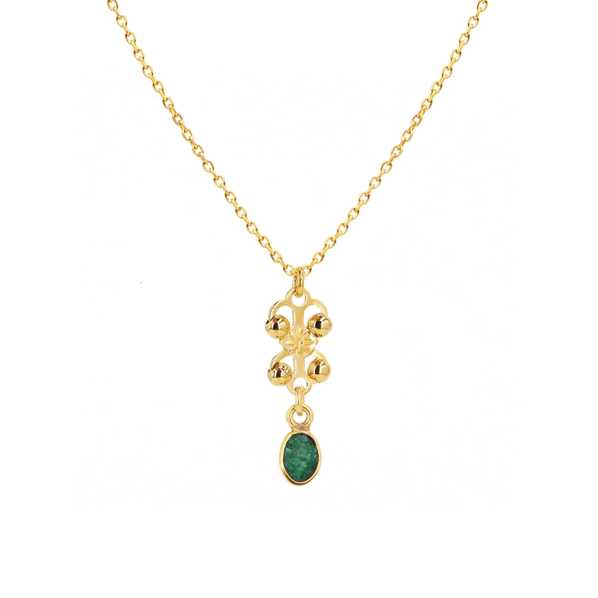 FARAH - Collier | Vert