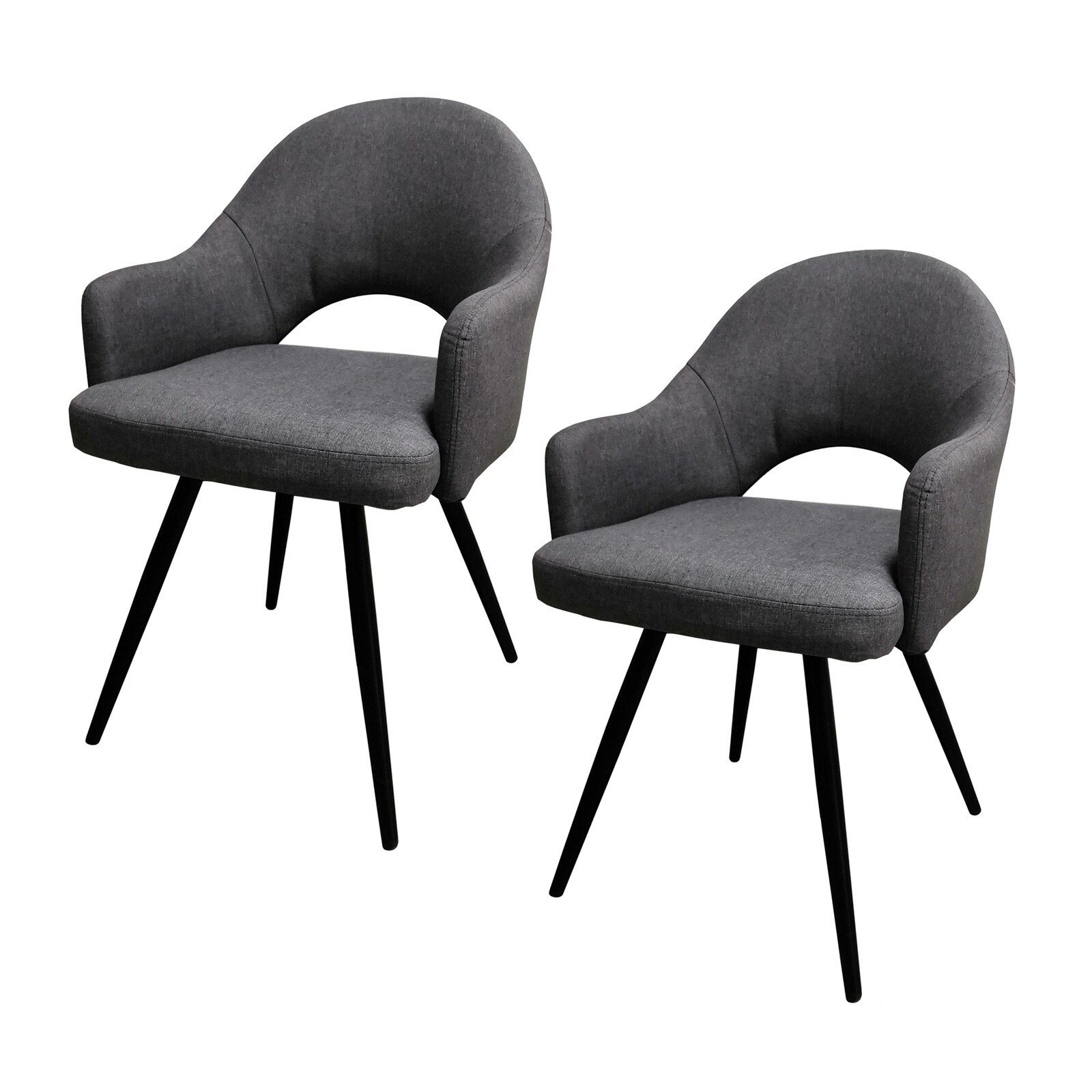 HTI-Living Stuhl 2er-Set Laredo
