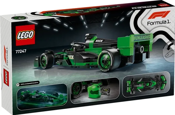 LEGO Speed Champions 77247 KICK Sauber F1 Team C44-racerbil