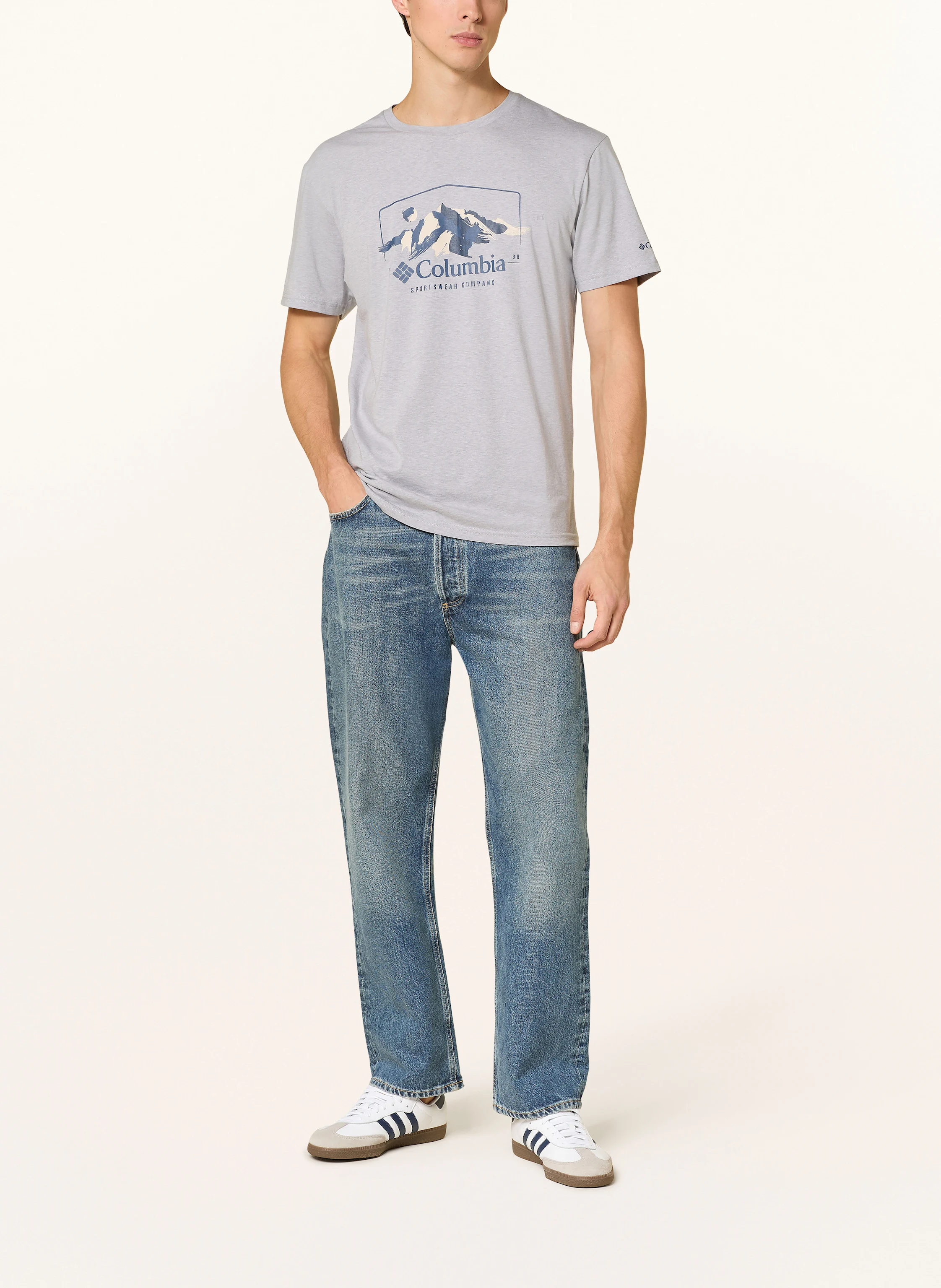 Columbia T-Shirt PATH LAKE™ II