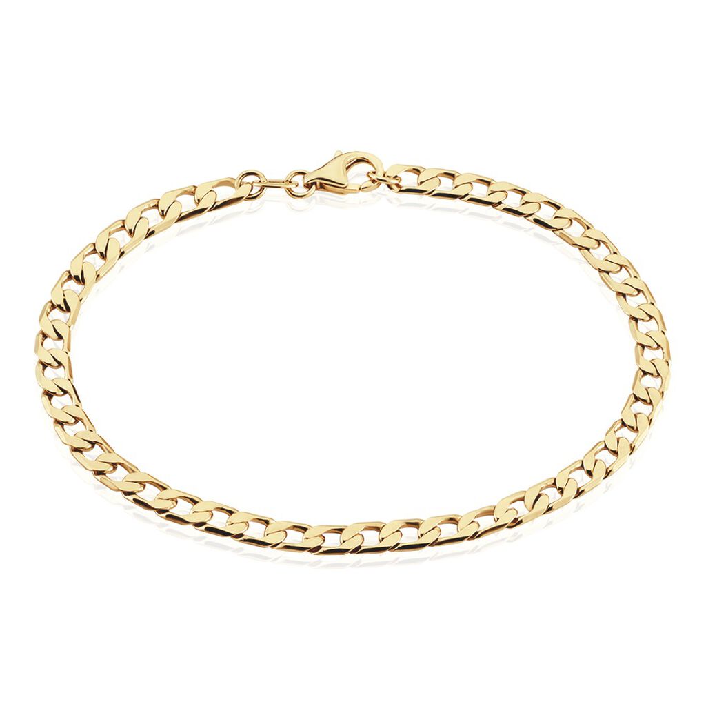 Bracelet Plaqué Or Jaune Clement