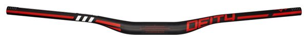 Cintre Deity Skywire 35 Carbone 800mm Noir Rouge
