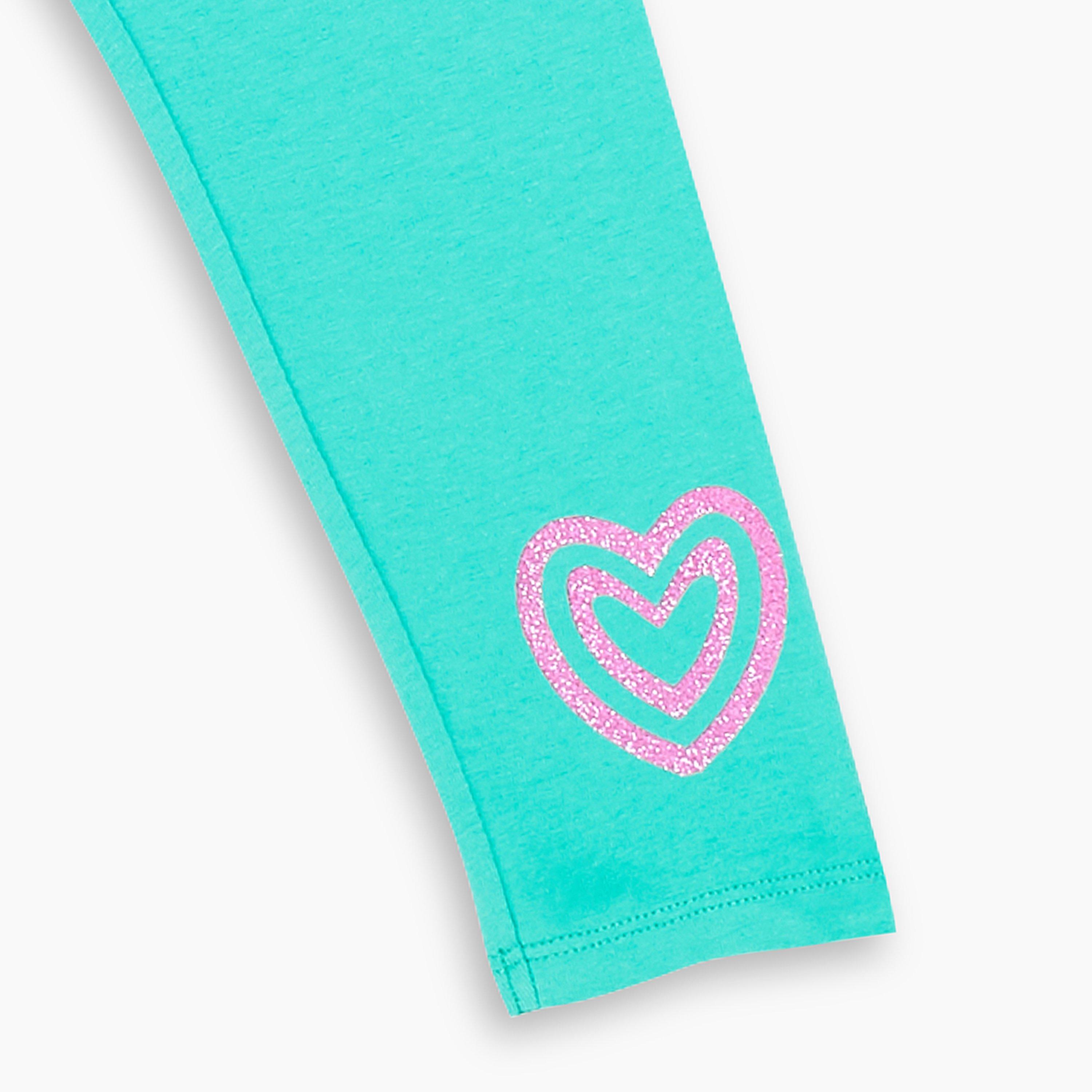 Be You Studio Younger Girls 2 Pack Leggings