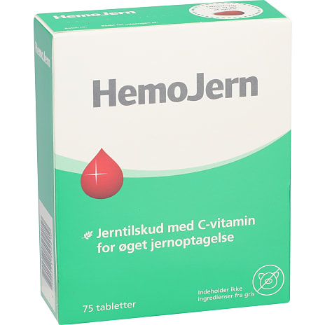 Jerntilskud m. C-vitamin