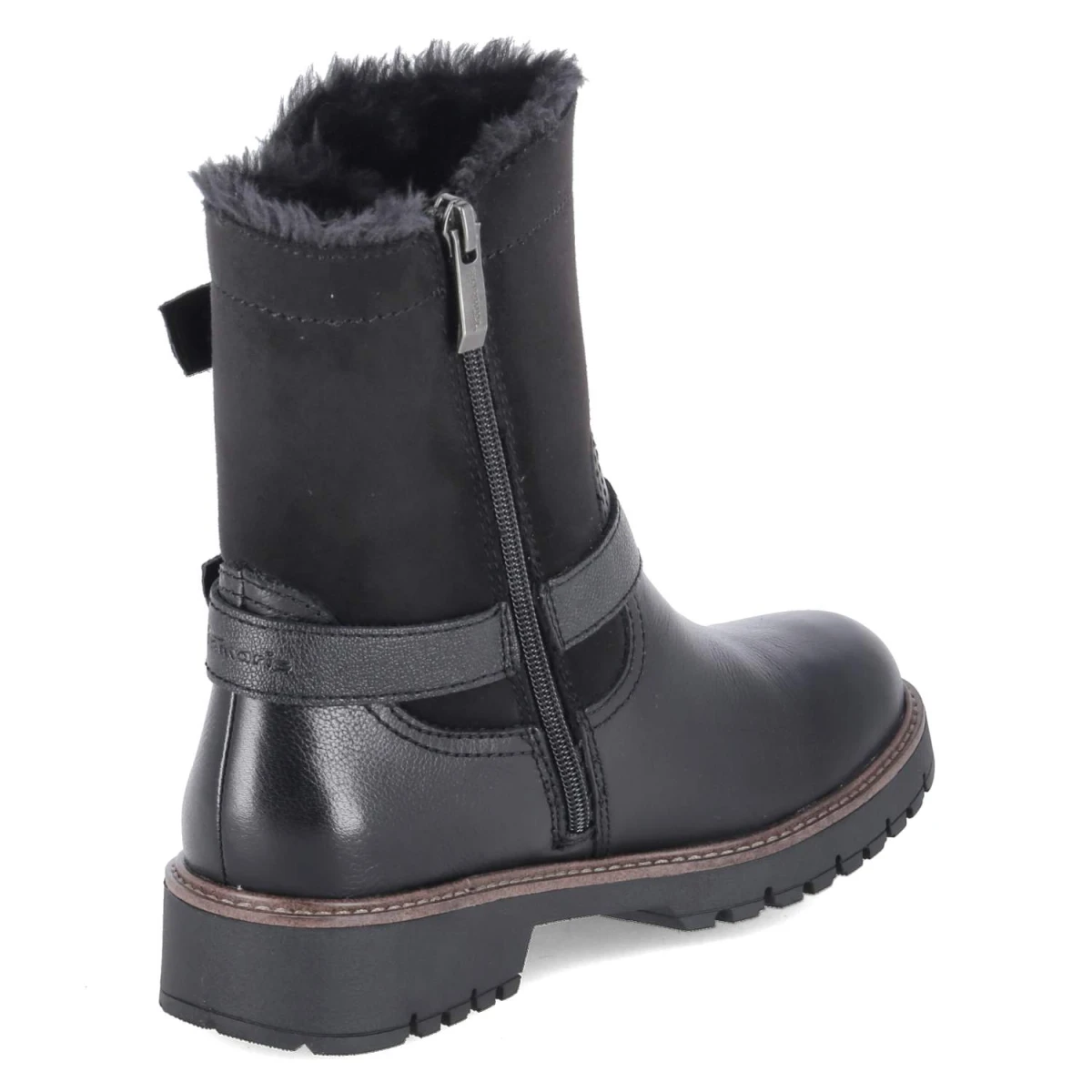 TamarisWinterstiefeletten - black